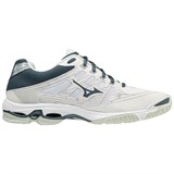 Mizuno WAVE VOLTAGE Кроссовки волейбольные Белый/Серый - фото 265759