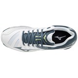 Mizuno WAVE VOLTAGE Кроссовки волейбольные Белый/Серый - фото 265760