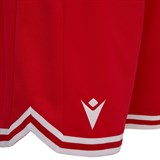 Macron THORIUM Шорты баскетбольные Красный/Белый - фото 265791