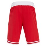 Macron THORIUM Шорты баскетбольные Красный/Белый - фото 265792