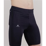 Nordski RUN BLACK Шорты беговые обятягивающие Черный - фото 265823
