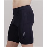 Nordski RUN BLACK Шорты беговые обятягивающие Черный - фото 265825