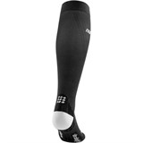 CEP ULTRALIGHT TALL COMPRESSION SOCKS Компрессионные гольфы ультратонкие Черный/Белый - фото 265830