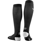 CEP ULTRALIGHT TALL COMPRESSION SOCKS Компрессионные гольфы ультратонкие Черный/Белый - фото 265831