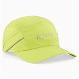 Puma LIGHTWEIGHT RUNNING HAT Кепка беговая Лайм - фото 265833