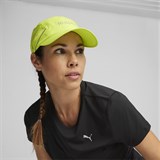 Puma LIGHTWEIGHT RUNNING HAT Кепка беговая Лайм - фото 265835