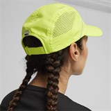 Puma LIGHTWEIGHT RUNNING HAT Кепка беговая Лайм - фото 265836