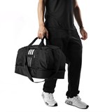 Adidas TIRO DU BC S Сумка спортивная Черный/Белый - фото 265865