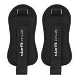 Starfit WT-503 0,5 кг Утяжелители универсальные Черный - фото 265888