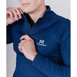 Nordski PRO DARK OCEAN Лонгслив Темно-синий - фото 265898