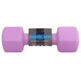 Starfit DB-201 4 КГ Гантель неопреновая Фиолетовая пастель - фото 265901