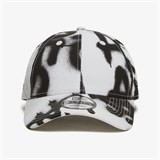 New Era 9FORTY FACES AND LACES Бейсболка Белый/Черный - фото 265928