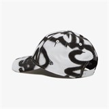 New Era 9FORTY FACES AND LACES Бейсболка Белый/Черный - фото 265930