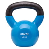 Starfit DB-401 12 КГ Гиря виниловая Синий - фото 265941