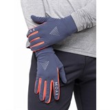 Moax LIGHT RUN Перчатки беговые Синий/Красный - фото 265966 Moax LIGHT RUN Перчатки беговые Синий/Красный - фото 265966