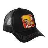 Capslab LOONEY TUNES SPEEDY GONZALES Бейсболка Черный/Желтый - фото 265980