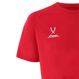 Jögel CAMP TRAINING TEE JC4ST0122.R2 Футболка тренировочная Красный - фото 265991