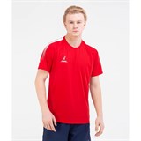 Jögel CAMP TRAINING TEE JC4ST0122.R2 Футболка тренировочная Красный - фото 265992