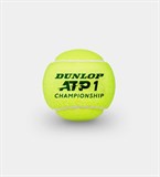 Dunlop ATP 1 CHAMPIONSHIP 4B Мячи для большого тенниса (4 шт) - фото 265996