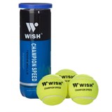 Wish CHAMPION SPEED 610 Мячи для большого тенниса (3 шт) - фото 266011