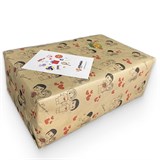 Подарочная упаковка "Love is.." - фото 266046