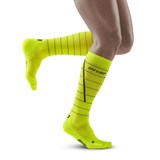 CEP REFLECTIVE TALL COMPRESSION SOCKS Компрессионные гольфы Желтый - фото 266053