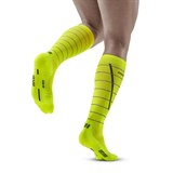 CEP REFLECTIVE TALL COMPRESSION SOCKS Компрессионные гольфы Желтый - фото 266054