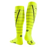 CEP REFLECTIVE TALL COMPRESSION SOCKS Компрессионные гольфы Желтый - фото 266055