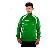 Legea GIACCA RELAX TORNADO BOGOTA Куртка ветрозащитная Зеленый/Белый - фото 266064