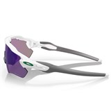 Oakley RADAR EV PATH TEAM COLORS Очки солнцезащитные Белый матовый/Зеленые линзы - фото 266092