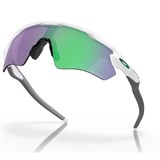 Oakley RADAR EV PATH TEAM COLORS Очки солнцезащитные Белый матовый/Зеленые линзы - фото 266093