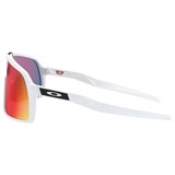 Oakley SUTRO S MATTE WHITE Очки солнцезащитные Белый матовый/Розовые линзы - фото 266099