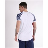 +Adrenalina 1001 DERBY Футболка волейбольная Белый/Темно-синий - фото 266119