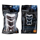 Torres TRAINING Щитки футбольные Черный/Белый/Красный - фото 266129