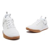 Nike AIR ZOOM HYPERACE 2 SE Кроссовки волейбольные Белый/Серебристый - фото 266132