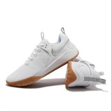 Nike AIR ZOOM HYPERACE 2 SE Кроссовки волейбольные Белый/Серебристый - фото 266133