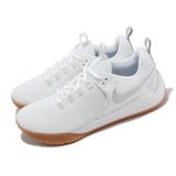Nike AIR ZOOM HYPERACE 2 SE Кроссовки волейбольные Белый/Серебристый - фото 266134