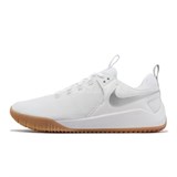 Nike AIR ZOOM HYPERACE 2 SE Кроссовки волейбольные Белый/Серебристый - фото 266135