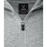 Jögel ESSENTIAL ATHLETE HOODED FZ JACKET 24 (W) Худи на молнии женский Серый - фото 266142