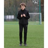 Jögel CAMP TAPERED TRAINING PANTS 22 Брюки тренировочные детские Черный - фото 266150