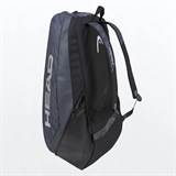 Head DJOKOVIC 12R MONSTERCOMBI Сумка-рюкзак Серый/Черный - фото 266165