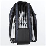 Head DJOKOVIC 12R MONSTERCOMBI Сумка-рюкзак Серый/Черный - фото 266166