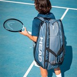 Head DJOKOVIC 12R MONSTERCOMBI Сумка-рюкзак Серый/Черный - фото 266171