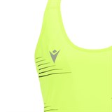 Macron DOLLY (W) Майка беговая женская Салатовый/Черный - фото 266182