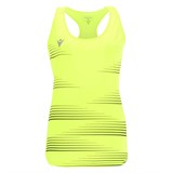 Macron DOLLY (W) Майка беговая женская Салатовый/Черный - фото 266184