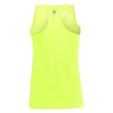 Macron DOLLY (W) Майка беговая женская Салатовый/Черный - фото 266185