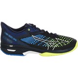 Mizuno WAVE EXCEED TOUR 5 CC Кроссовки теннисные Черный/Синий/Желтый - фото 266201