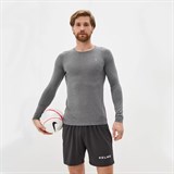 Kelme TECH FIT L/S (THIN) Термофутболка с длинным рукавом Серый - фото 266209