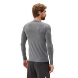 Kelme TECH FIT L/S (THIN) Термофутболка с длинным рукавом Серый - фото 266210