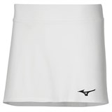 Mizuno FLEX SKORT (W) Юбка-шорты теннисные женские Белый - фото 266259